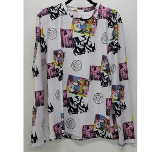 Swiminista x James Peter Henry Good Vibes Rashguard Art Toss Print